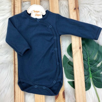 Body kimono M/l Marinho Liso